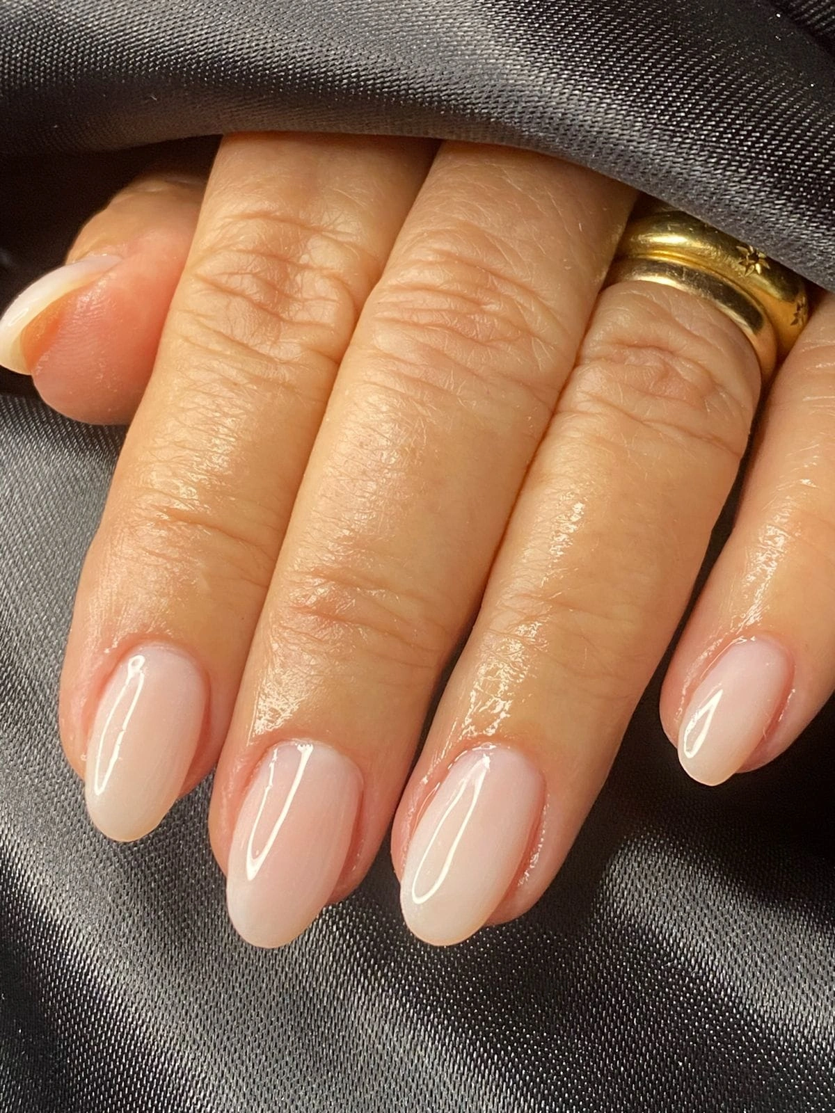 Esmaltação em branco